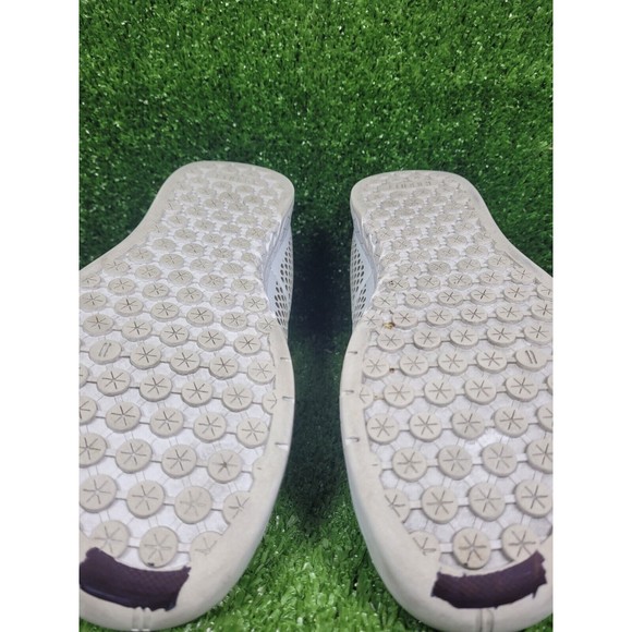 Nobull Dust Mid Top Lace Up White Leather Crossfit Sneakers Men Size 10.5 - Picture 12 of 14